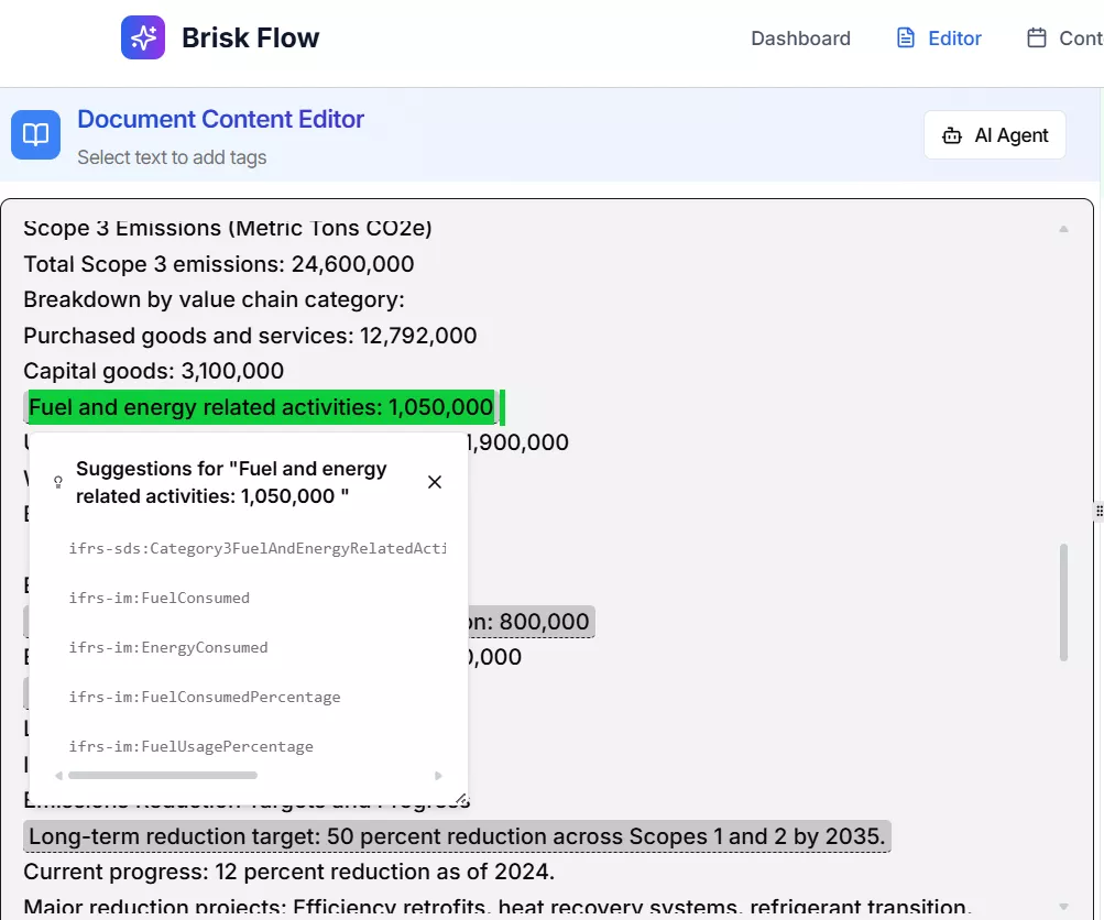 recommendation system in use for SB-253