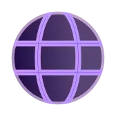 Global expansion enabled — US, EU, and emerging markets icon