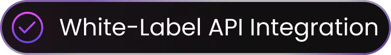 White-Label API Integration