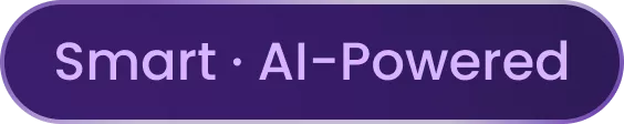 Smart · AI-Powered icon