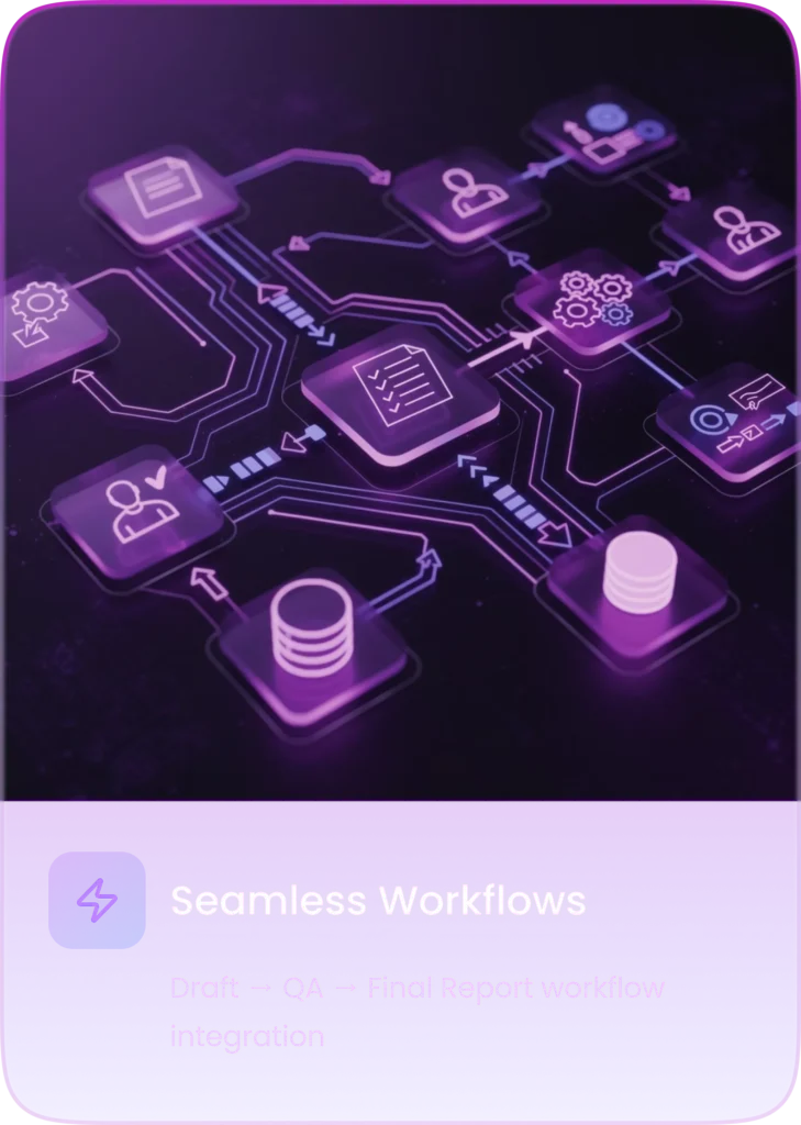 Seamless Workflows