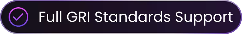 Full GRI Standards Support