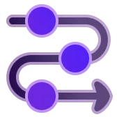 Plug-and-play integration operational in days, not months icon