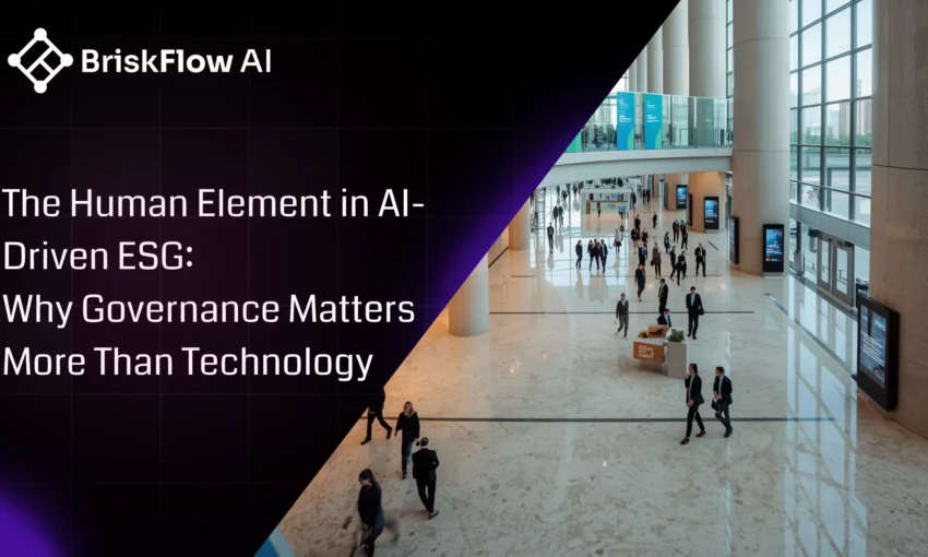 The Human Element in AI-Driven ESG: Why Governance Matters More Than Technology