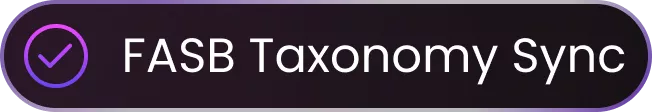 FASB Taxonomy Sync